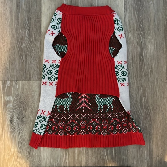 Christmas dog sweater - Picture 2 of 4